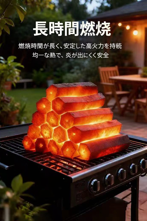 プレミアム竹炭ブリケット